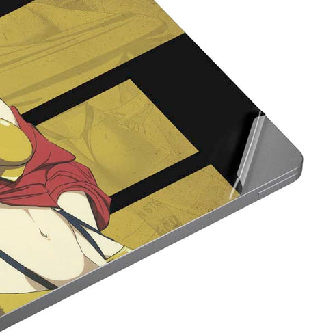 Cowboy Bebop Faye Universal Laptop 13in (10.6 x 7.6in) Skin